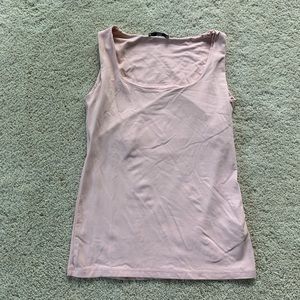 Zara Pink Built In Support Tank